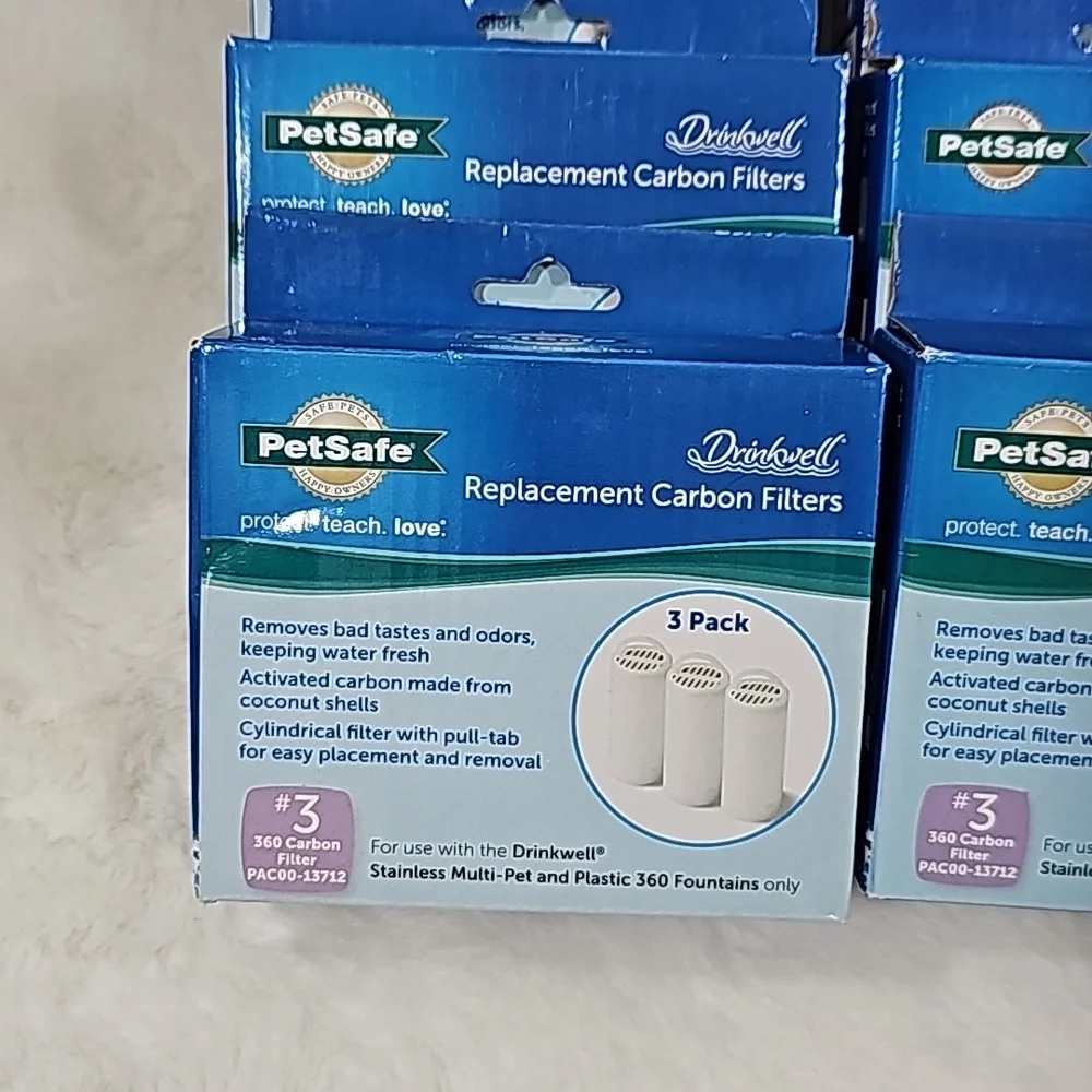 Petsafe Drinkwell Replacement Carbon Filters & Replacement Foam filters